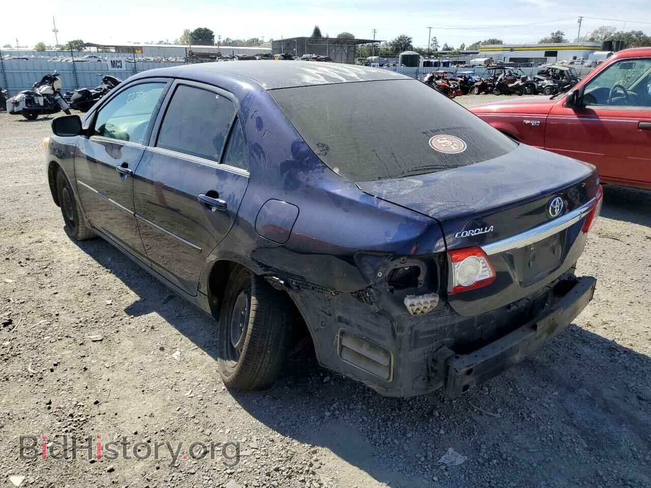 2013 TOYOTA COROLLA - VIN: 2T1BU4EE8DC010246 - Фото 3