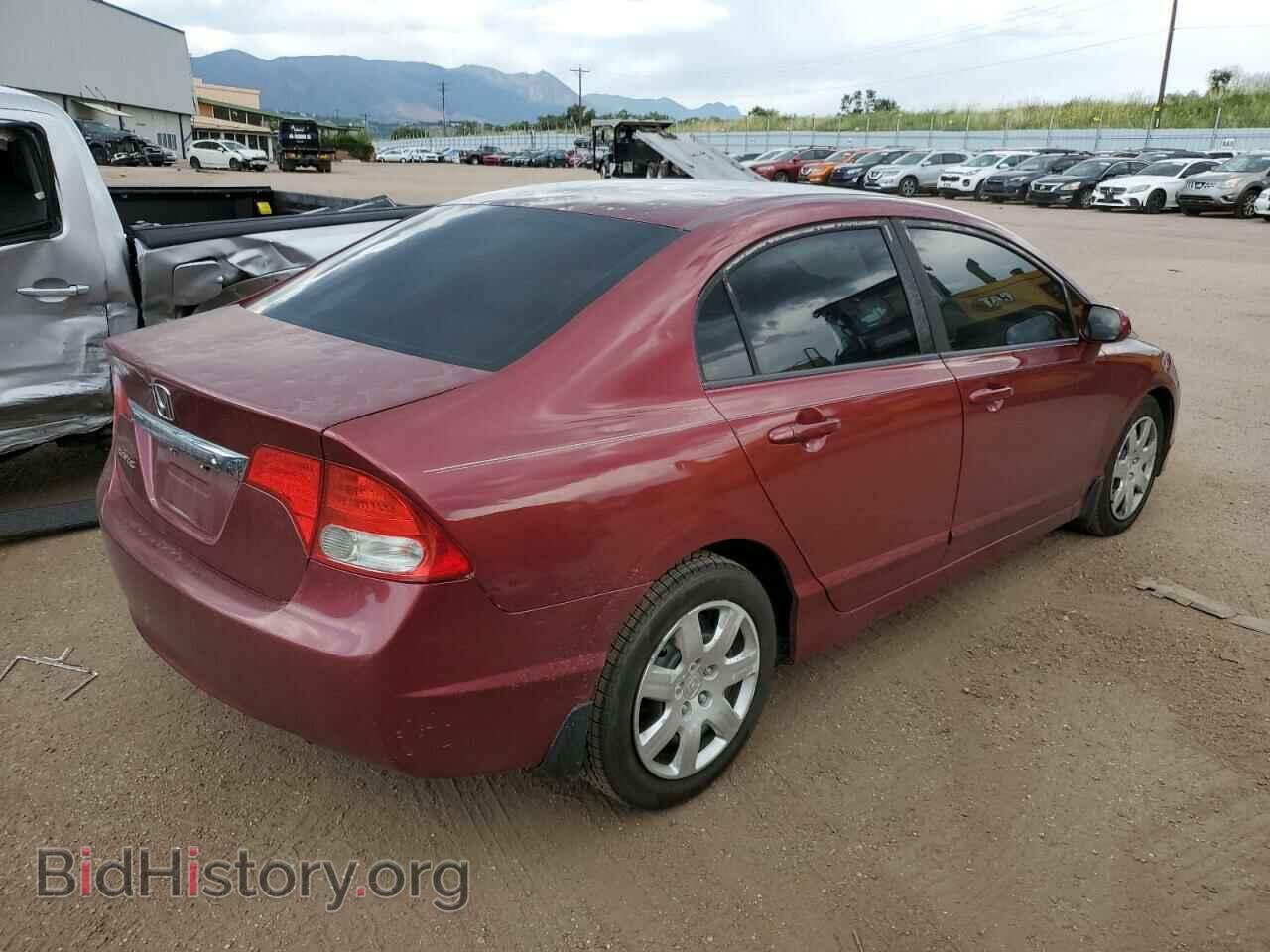 2011 HONDA CIVIC - VIN: 19XFA1F55BE001641 - Фото 3