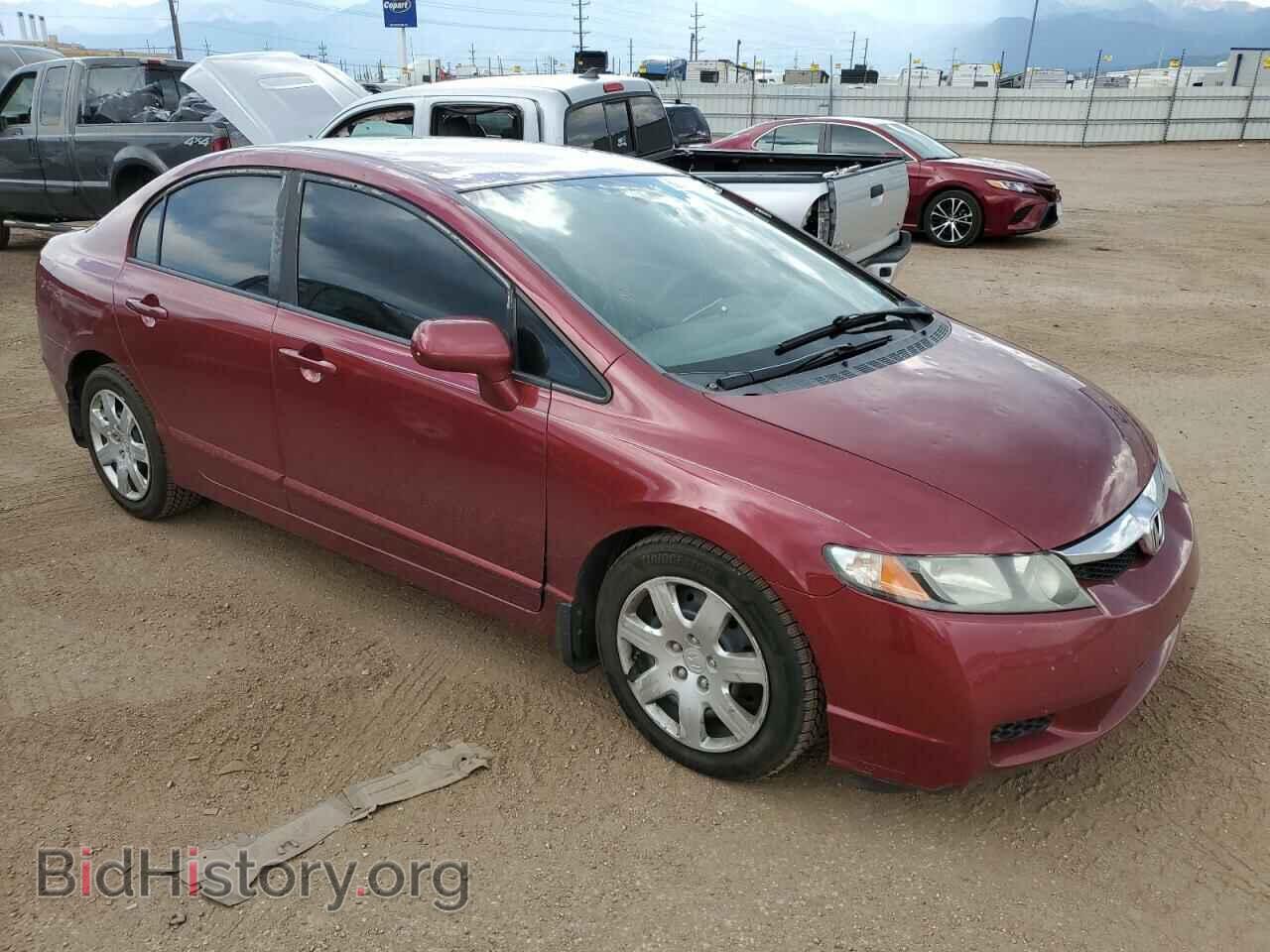 2011 HONDA CIVIC - VIN: 19XFA1F55BE001641 - Фото 4