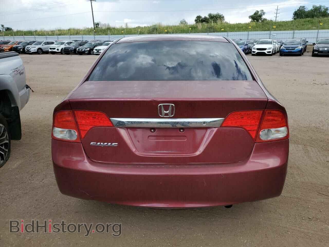 2011 HONDA CIVIC - VIN: 19XFA1F55BE001641 - Фото 6