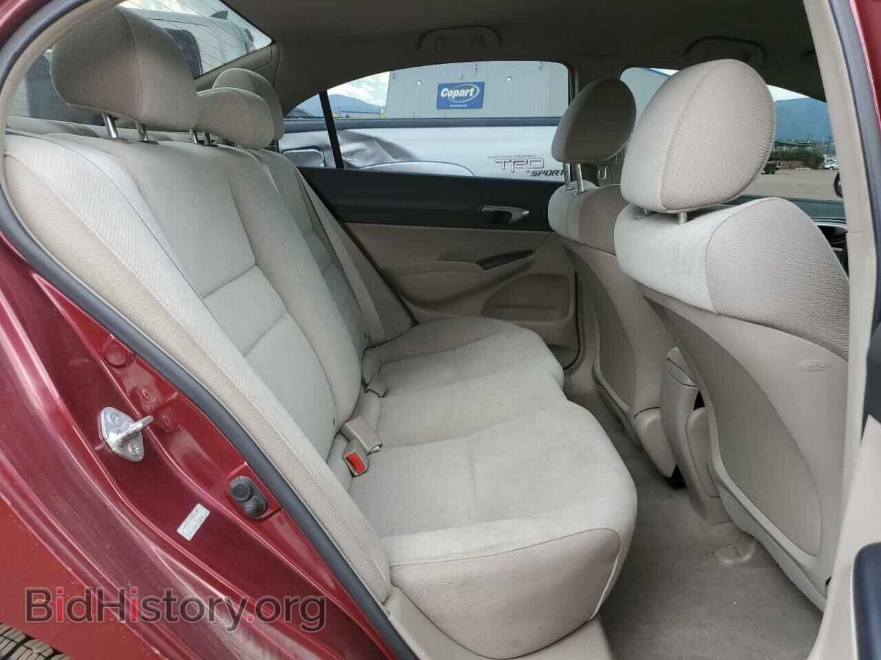 2011 HONDA CIVIC - VIN: 19XFA1F55BE001641 - Фото 10