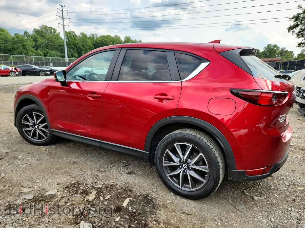 2018 MAZDA CX-5 - VIN: JM3KFBCMXJ0462026 - Фото 2
