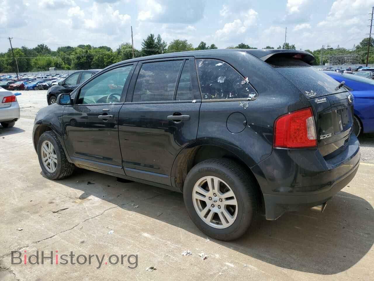 2013 FORD EDGE - VIN: 2FMDK3GC5DBA57680 - Photo 2
