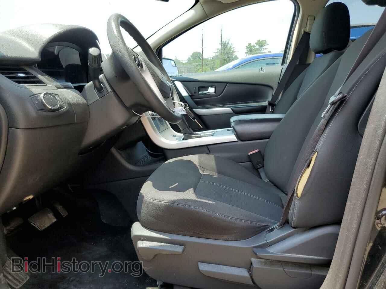 2013 FORD EDGE - VIN: 2FMDK3GC5DBA57680 - Photo 7