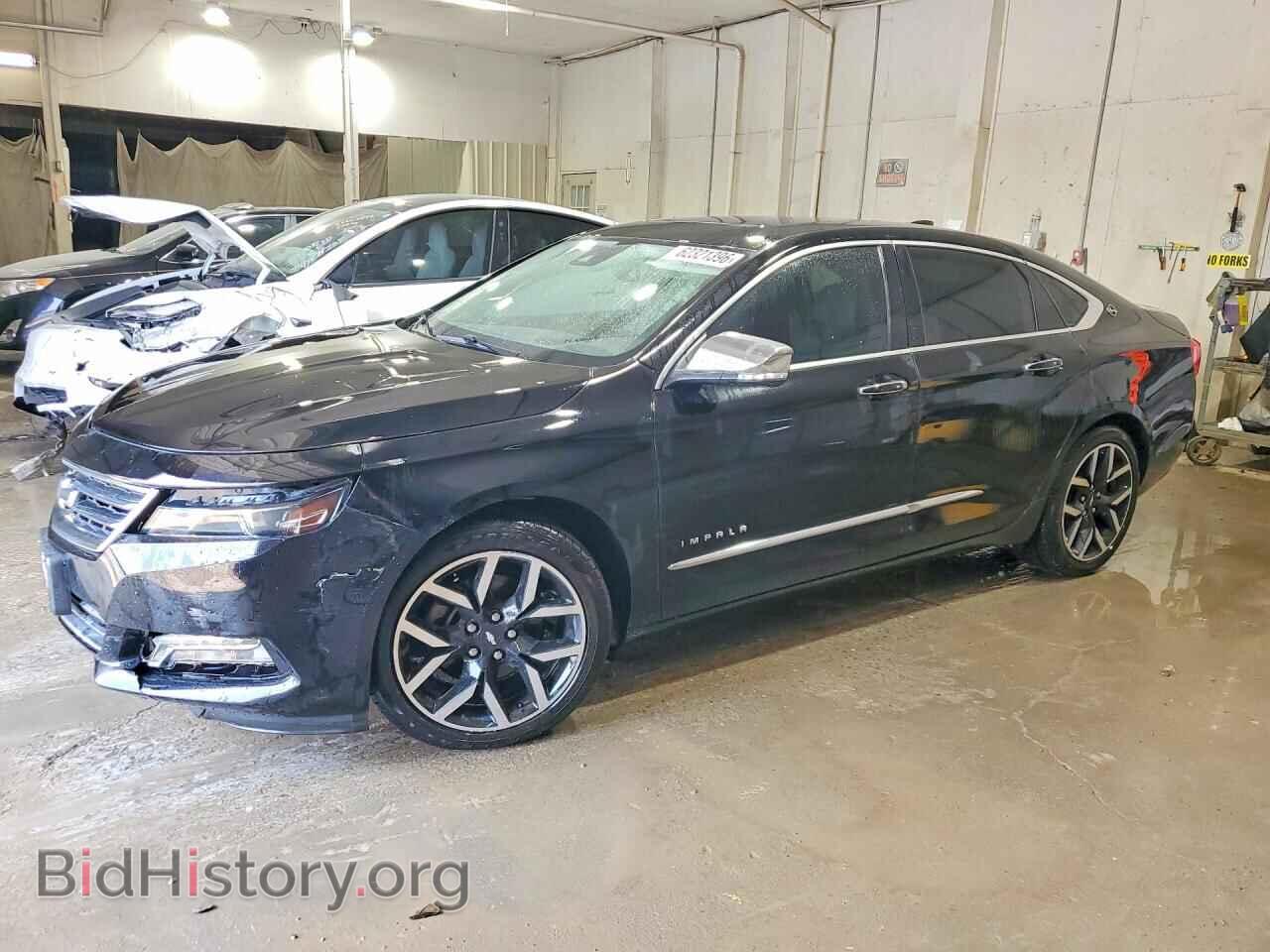Фотография 2G1165S30F9177596 - CHEVROLET IMPALA 2015