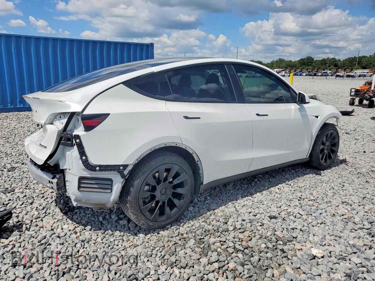 2023 TESLA MODEL Y - VIN: 7SAYGDEE7PA070374 - Фото 3