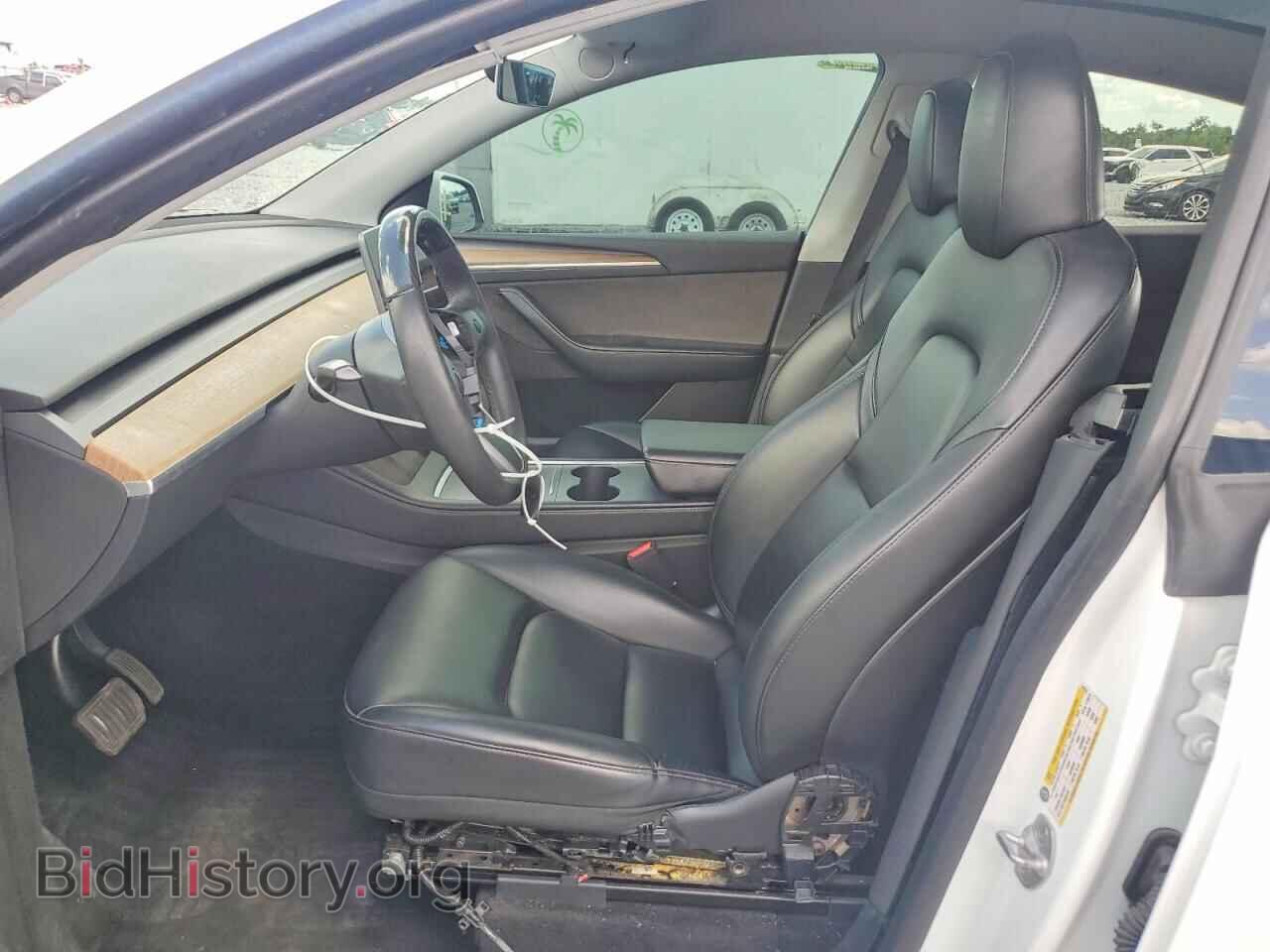 2023 TESLA MODEL Y - VIN: 7SAYGDEE7PA070374 - Фото 7