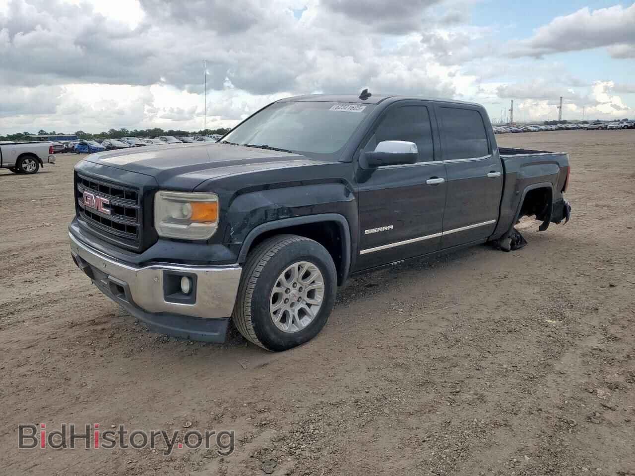 Фотография 3GTP1VEC3EG164955 - GMC SIERRA 2014