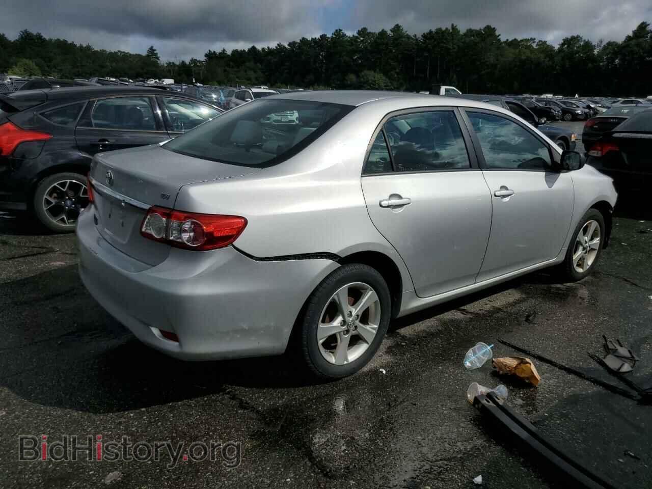 2011 TOYOTA COROLLA - VIN: 2T1BU4EE3BC610184 - Фото 3