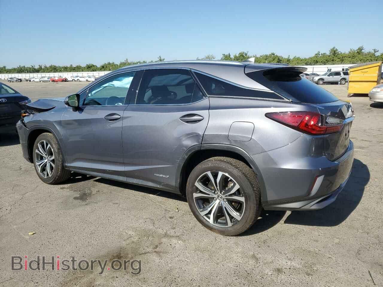 2019 LEXUS RX450 - VIN: 2T2BGMCA9KC035723 - Фото 2
