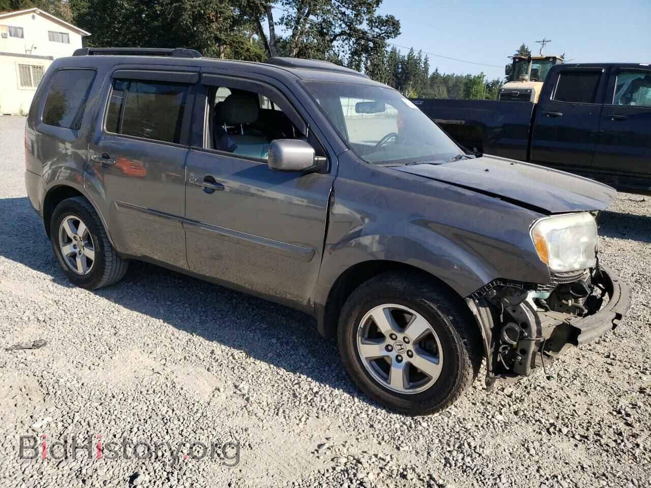 2011 HONDA PILOT - VIN: 5FNYF4H58BB087675 - Photo 4