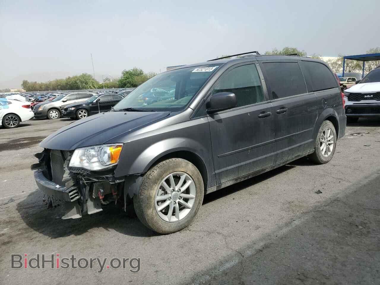 Фотография 2C4RDGCGXGR334582 - DODGE CARAVAN 2016