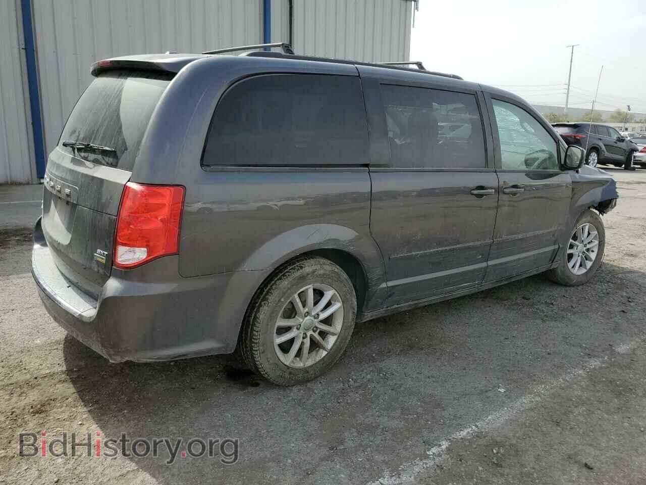 2016 DODGE CARAVAN - VIN: 2C4RDGCGXGR334582 - Фото 3