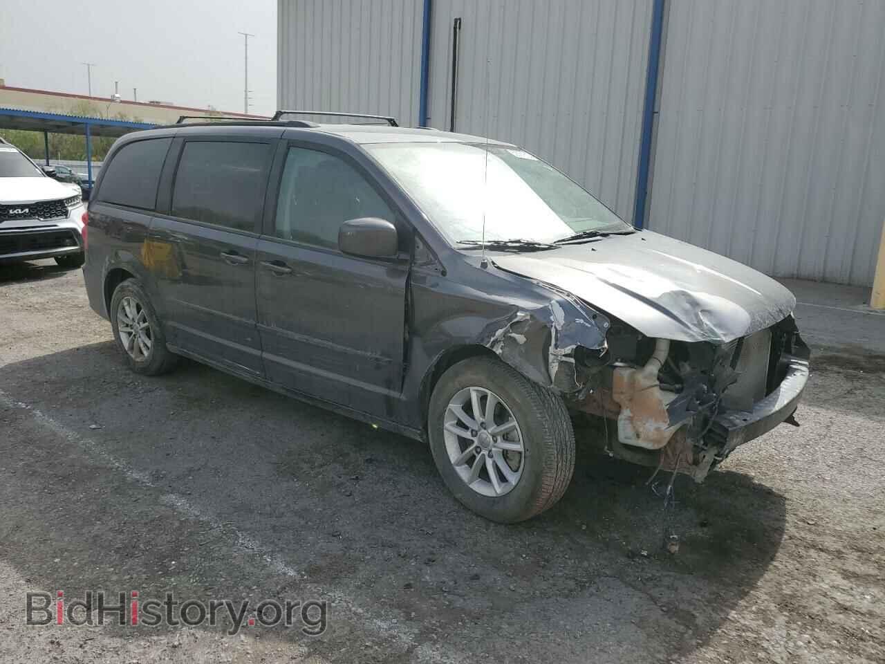 2016 DODGE CARAVAN - VIN: 2C4RDGCGXGR334582 - Фото 4