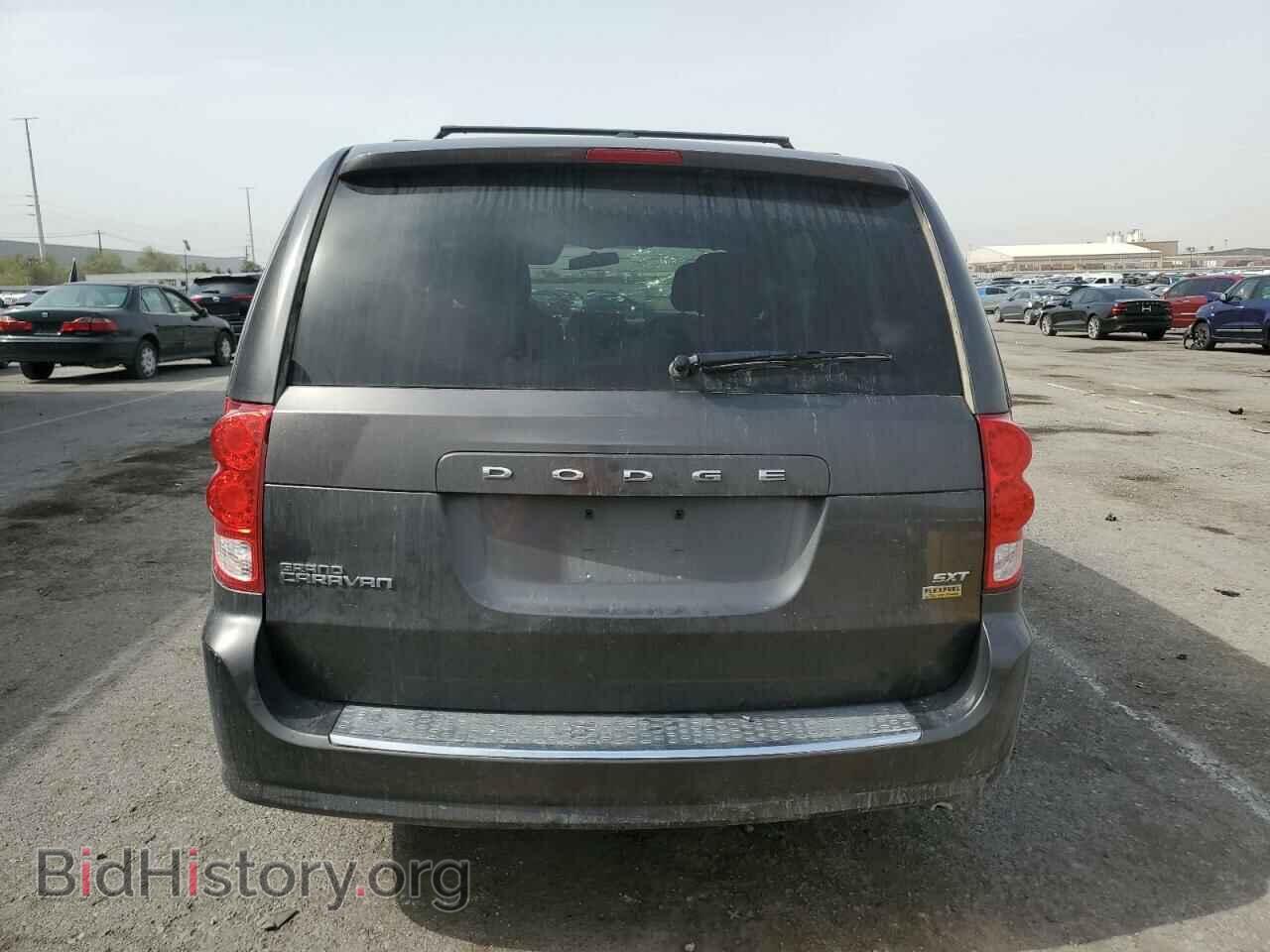 2016 DODGE CARAVAN - VIN: 2C4RDGCGXGR334582 - Фото 6