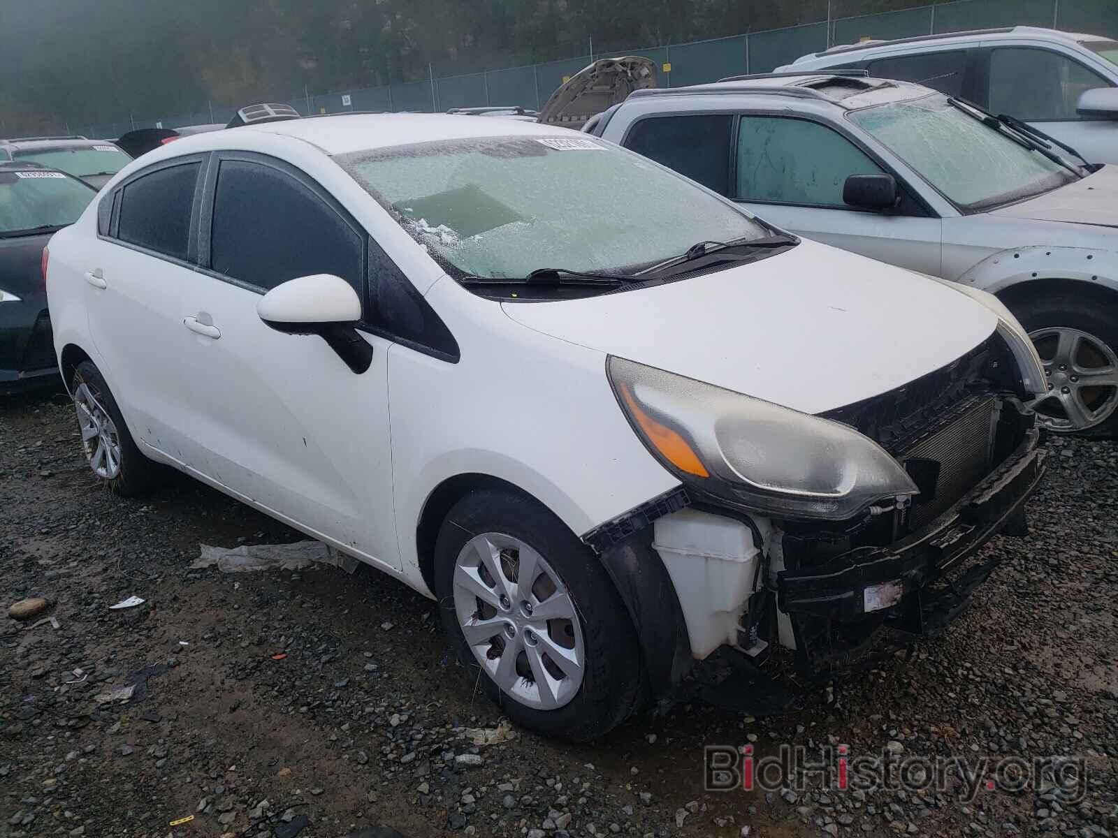 Photo KNADM4A31D6167800 - KIA RIO 2013