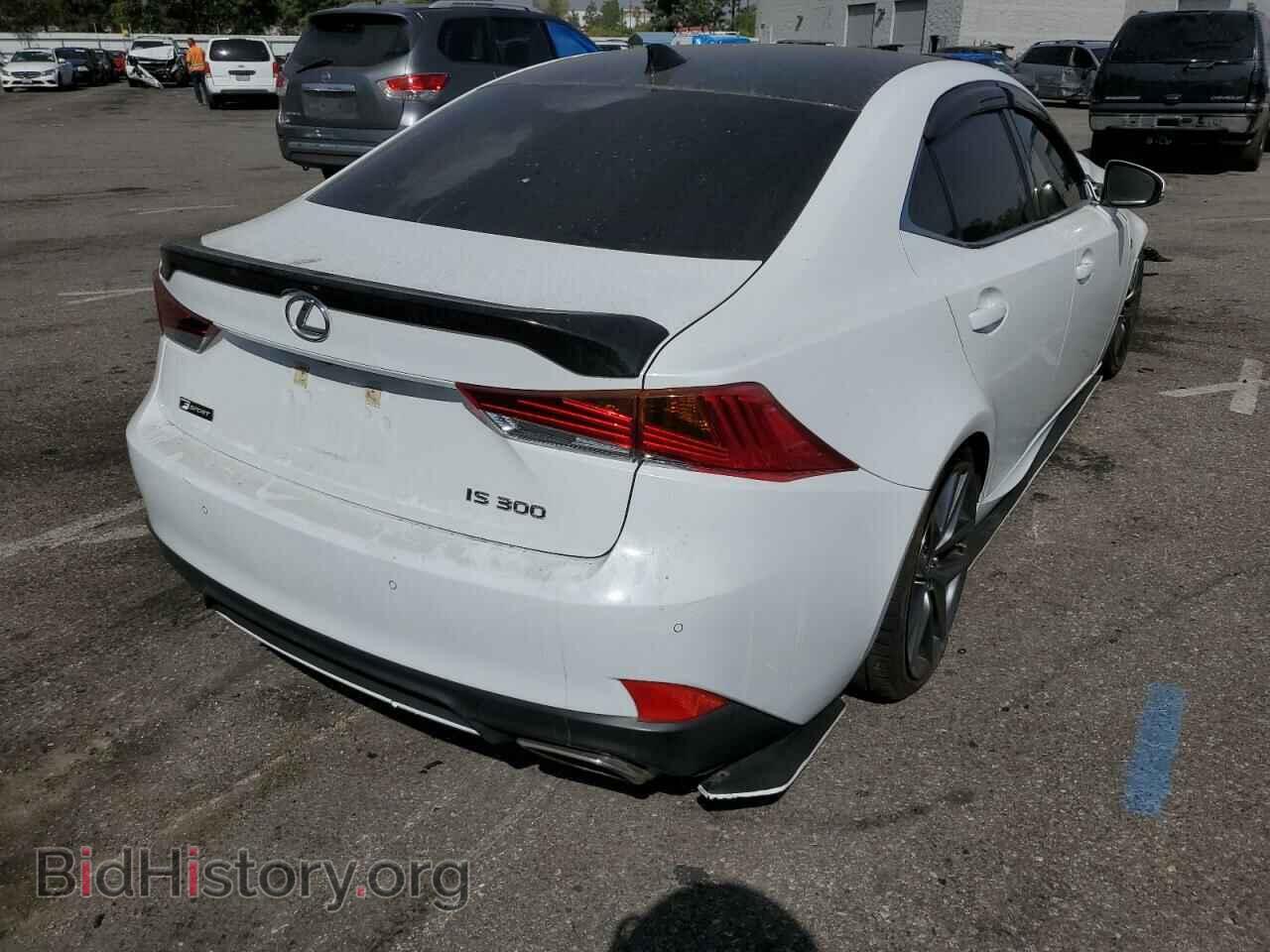 2018 LEXUS IS - VIN: JTHBA1D26J5069253 - Фото 4