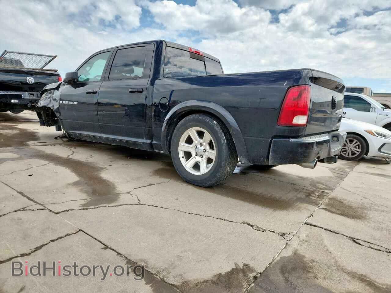2012 DODGE RAM 1500 - VIN: 1C6RD6MT7CS123314 - Фото 2