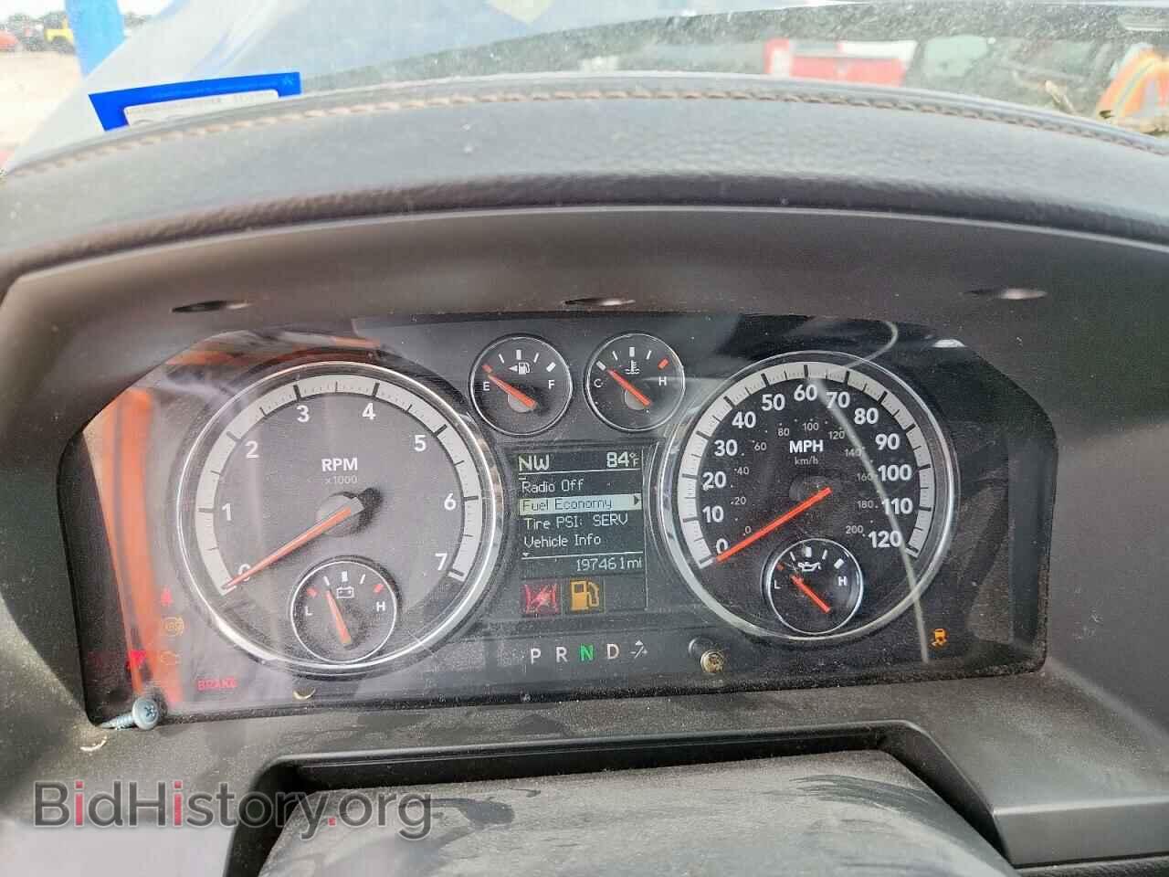 2012 DODGE RAM 1500 - VIN: 1C6RD6MT7CS123314 - Фото 9