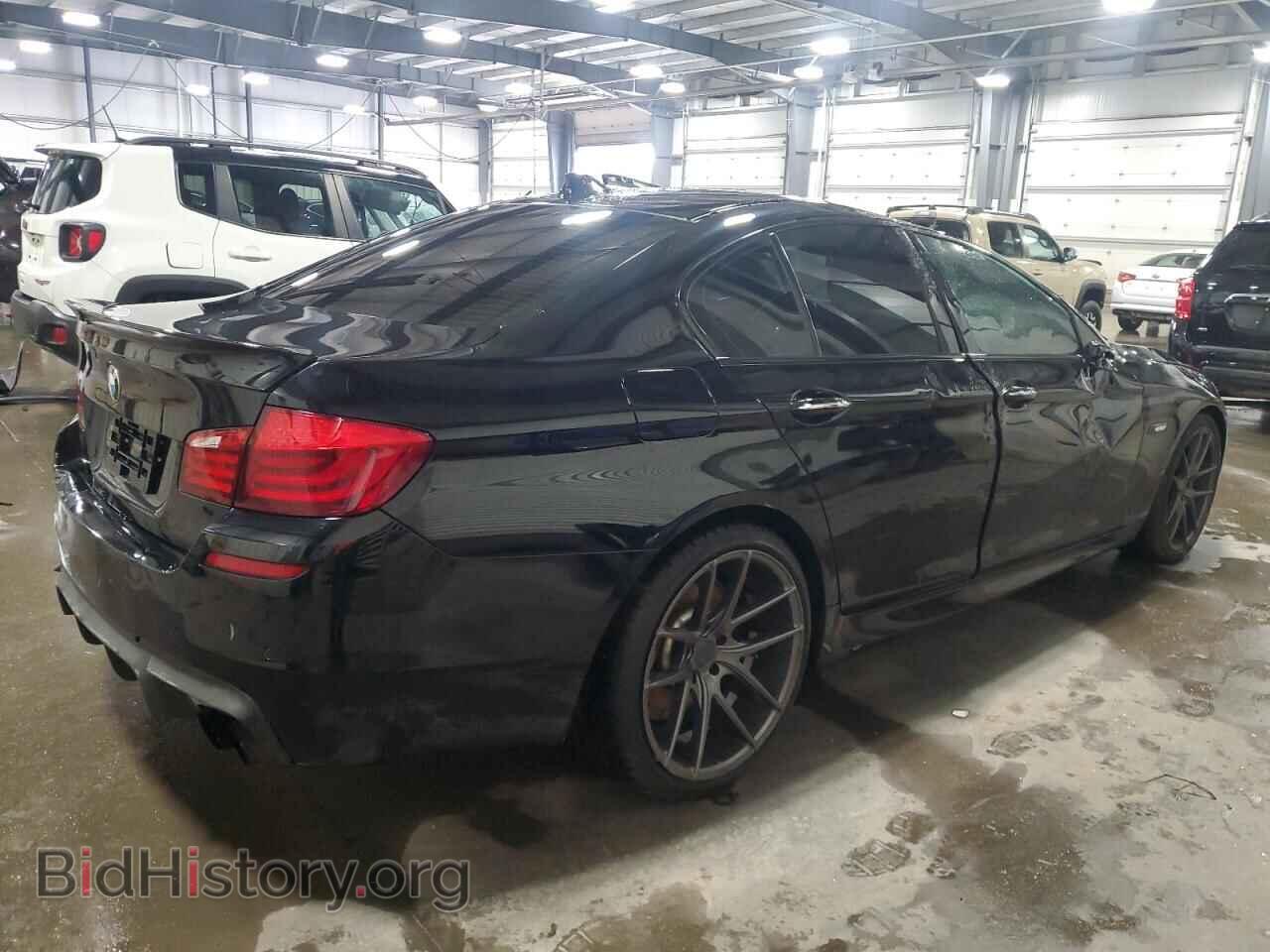 2013 BMW 5 SERIES - VIN: WBAFR7C58DC823146 - Фото 3