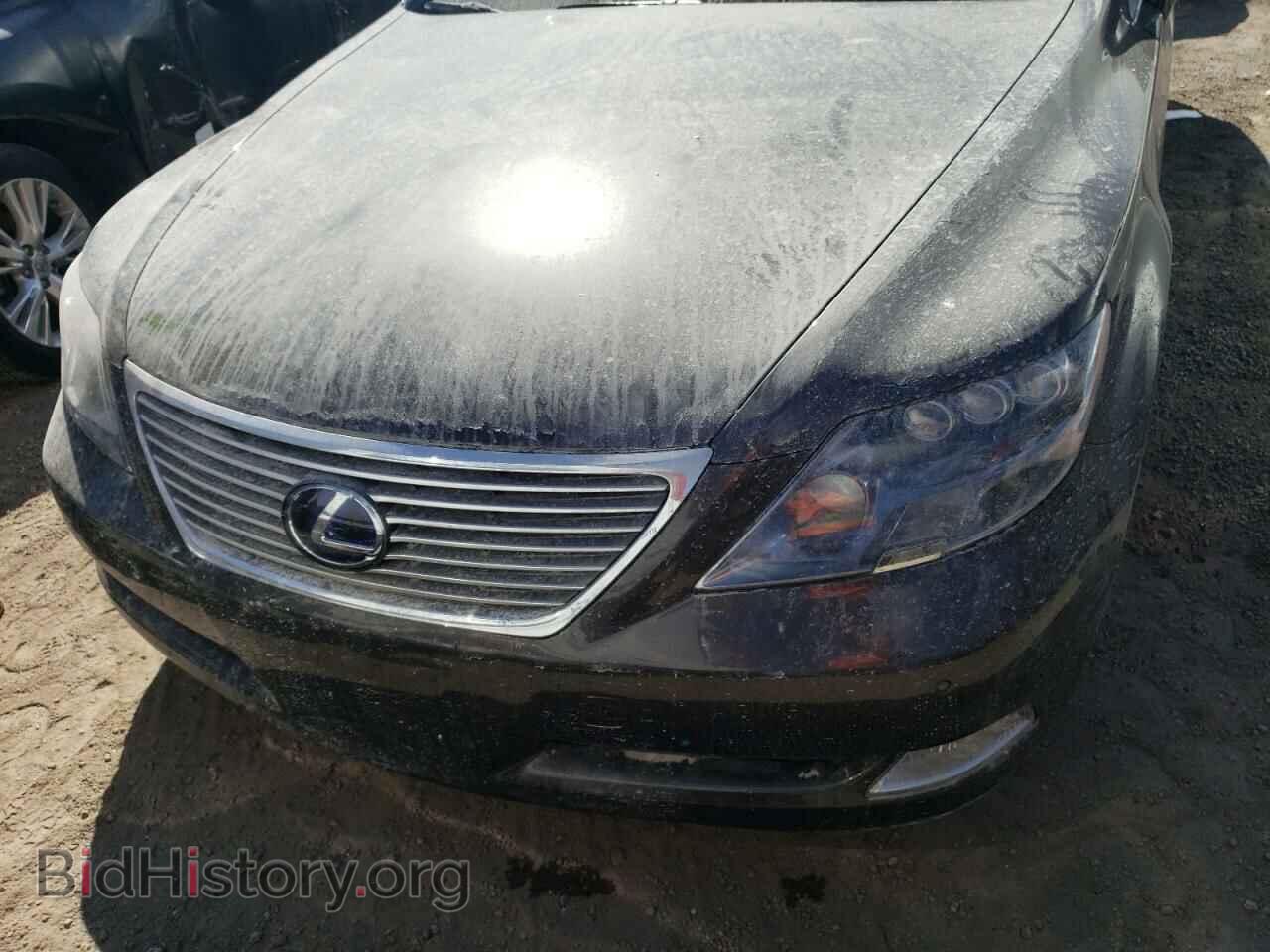 2008 LEXUS LS600 - VIN: JTHDU46FX85001176 - Фото 7