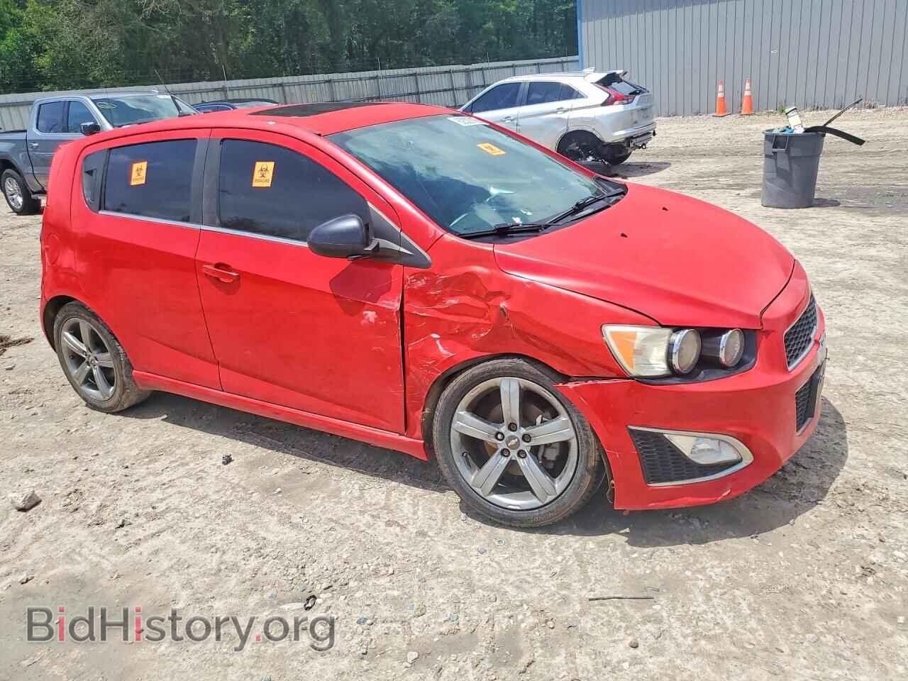 2014 CHEVROLET SONIC - VIN: 1G1JG6SB4E4236421 - Photo 4