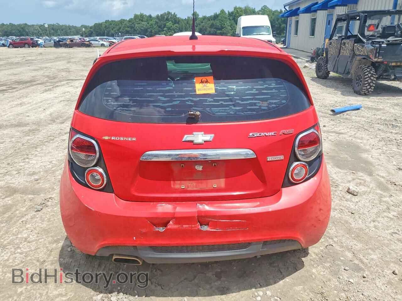 2014 CHEVROLET SONIC - VIN: 1G1JG6SB4E4236421 - Photo 6