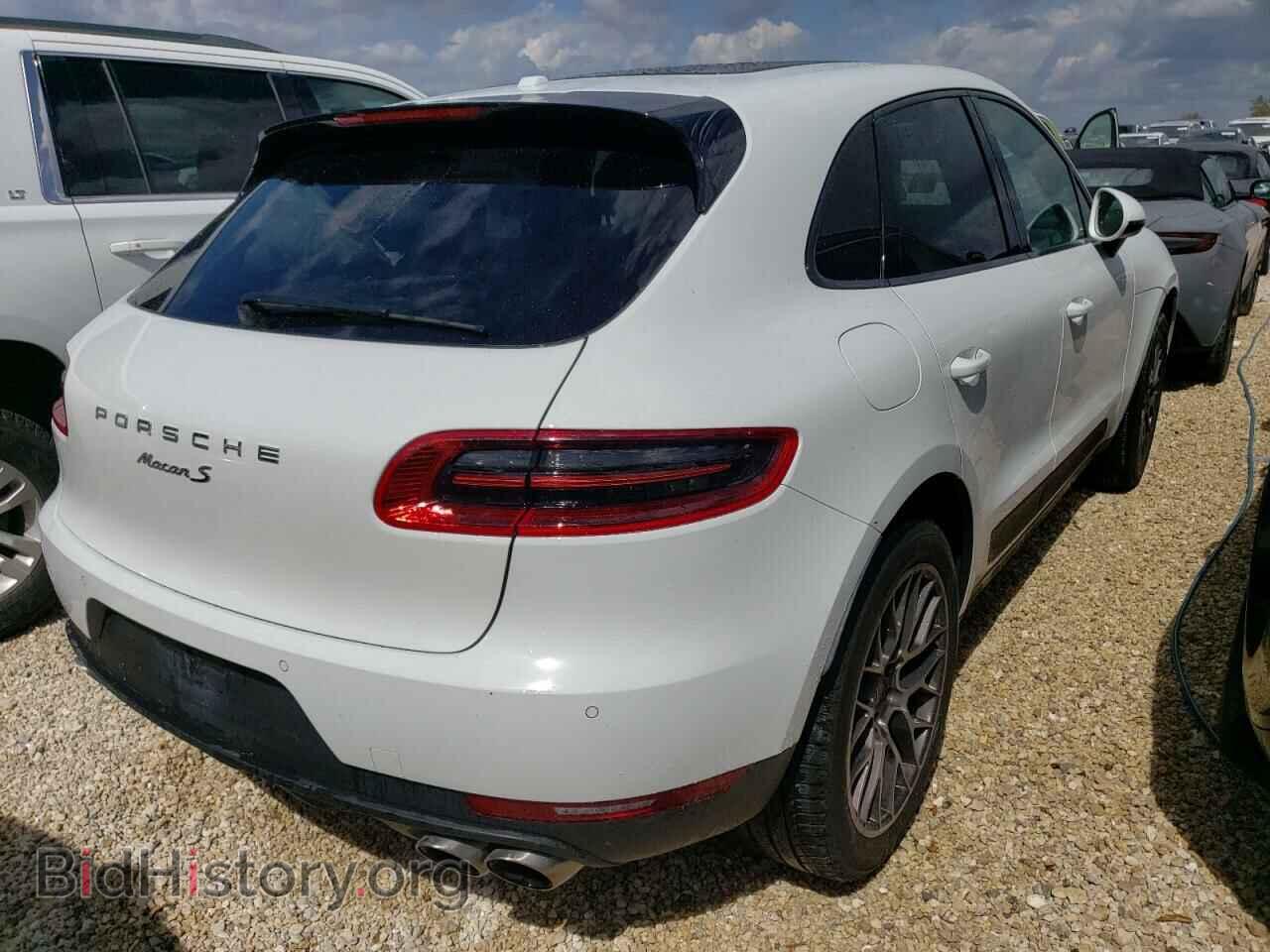 2018 PORSCHE MACAN - VIN: WP1AB2A55JLB32741 - Фото 4