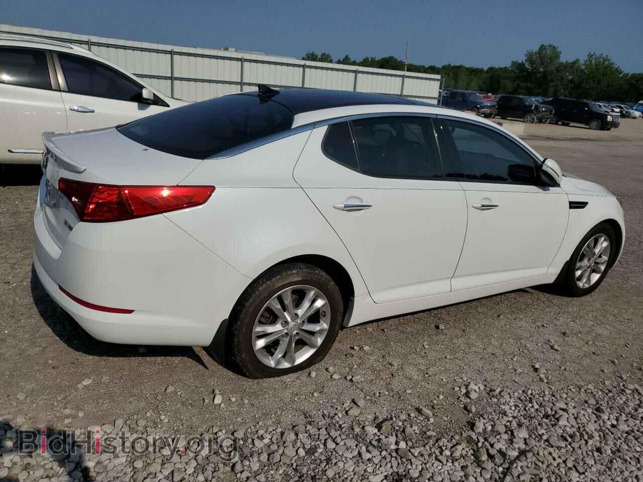 2013 KIA OPTIMA - VIN: 5XXGN4A74DG152953 - Фото 3
