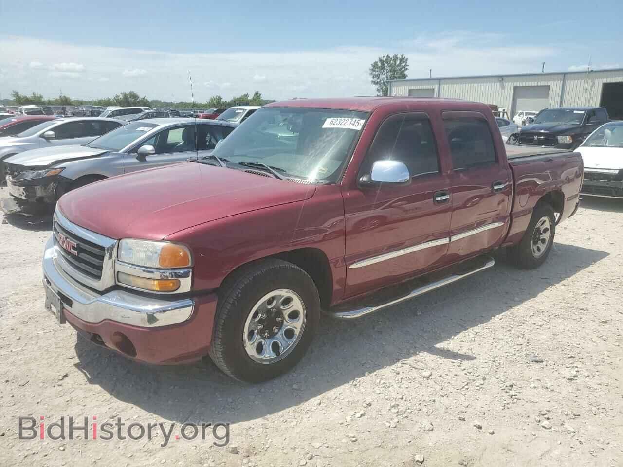 Фотография 2GTEC13V261336403 - GMC SIERRA 2006