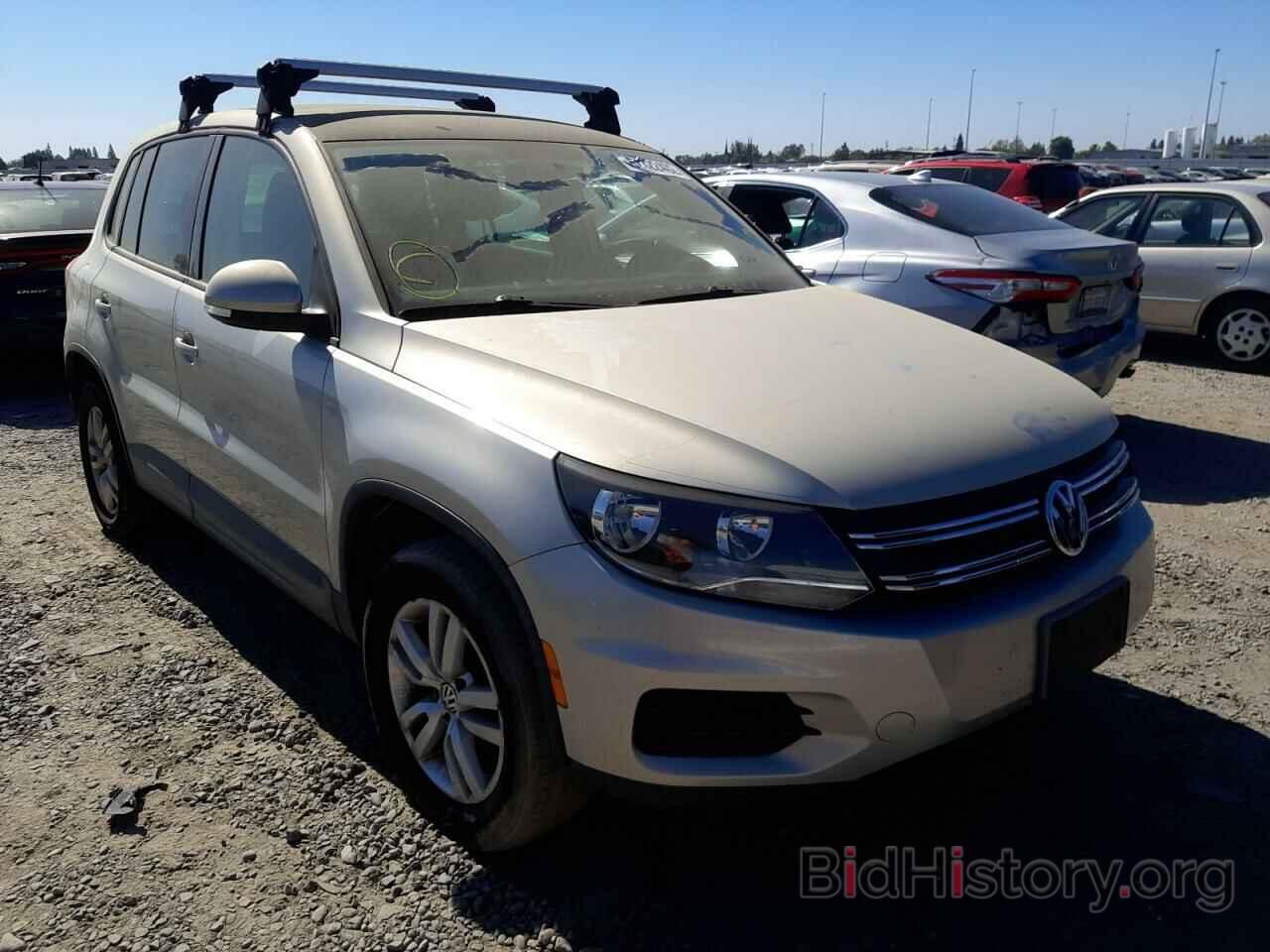 Photo WVGAV7AX3CW577001 - VOLKSWAGEN TIGUAN 2012