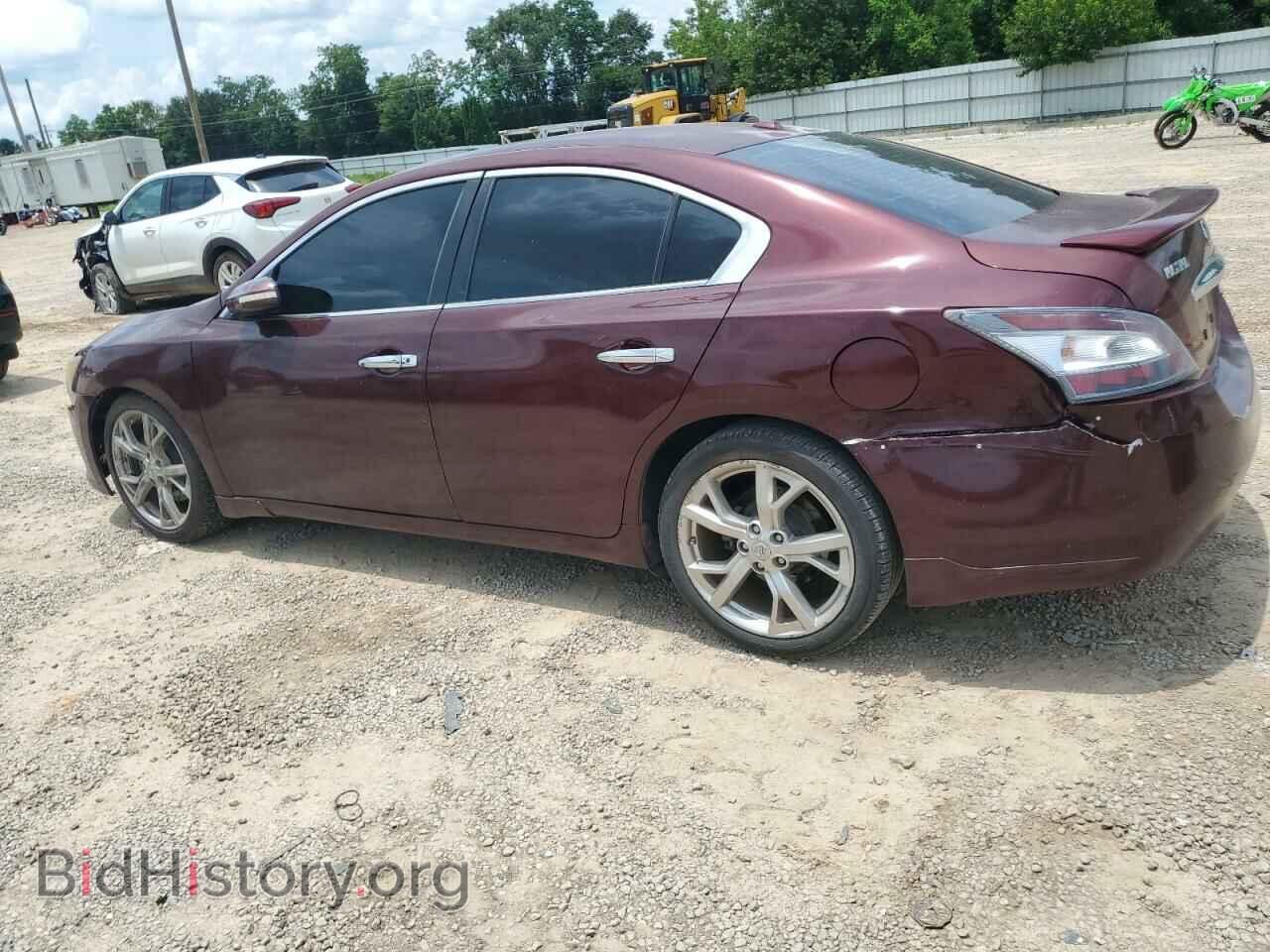 2012 NISSAN MAXIMA - VIN: 1N4AA5AP2CC828778 - Фото 2