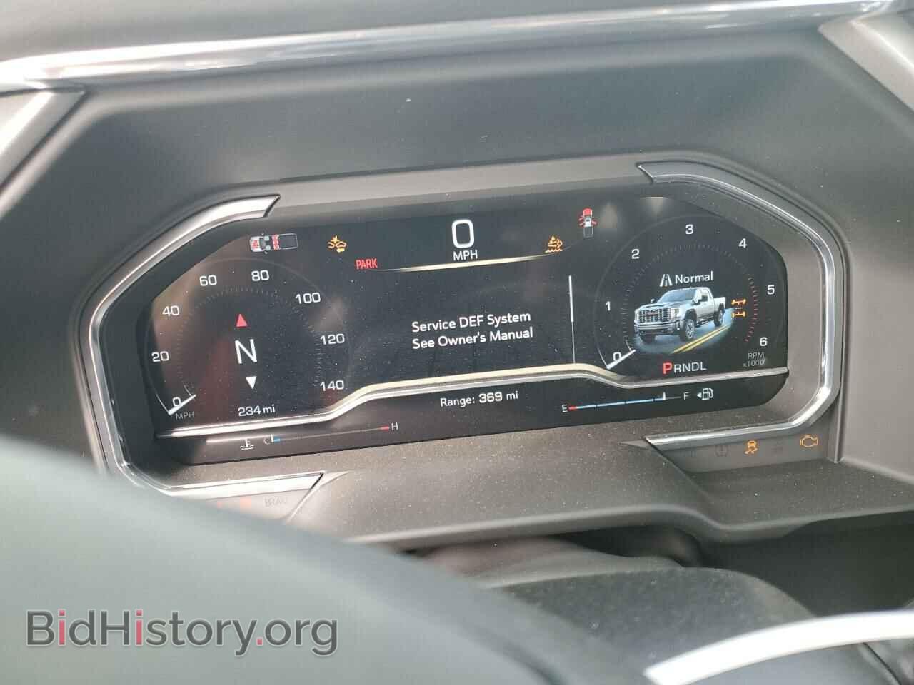 2025 GMC SIERRA - VIN: 1GT4UREY0SF250606 - Фото 9