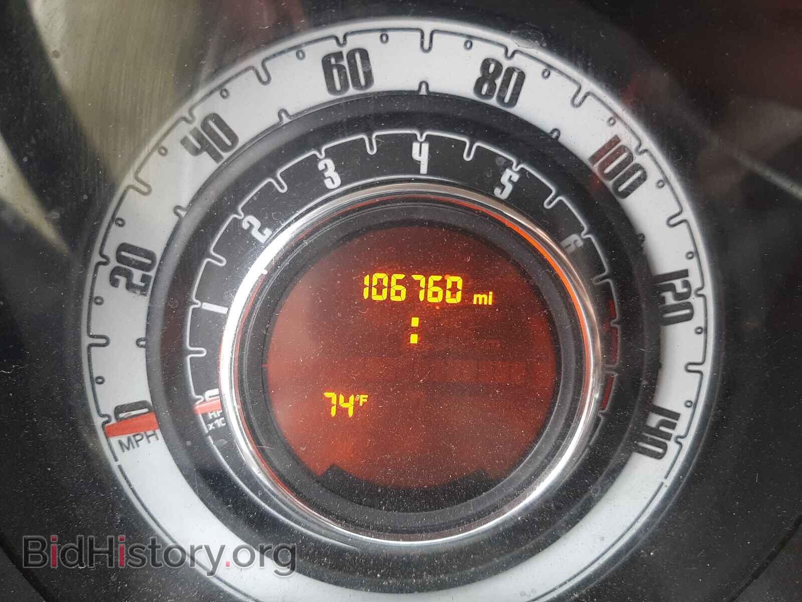 2013 FIAT 500 - VIN: 3C3CFFAR5DT592004 - Фото 8