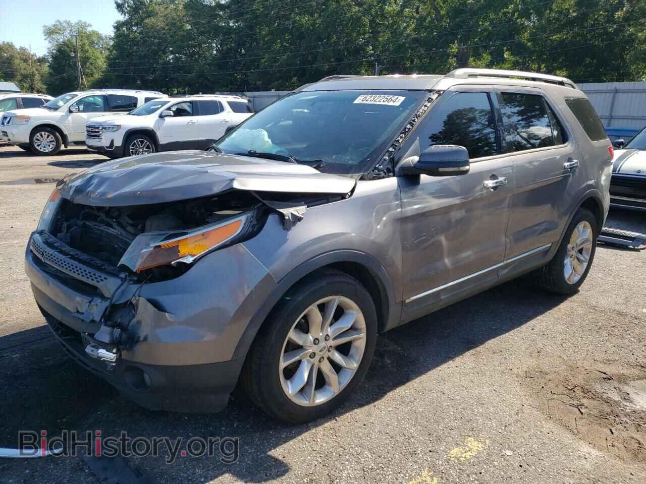 Photo 1FM5K7F83DGA10343 - FORD EXPLORER 2013
