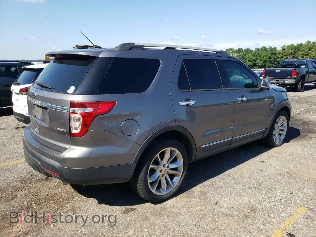 2013 FORD EXPLORER - VIN: 1FM5K7F83DGA10343 - Фото 3