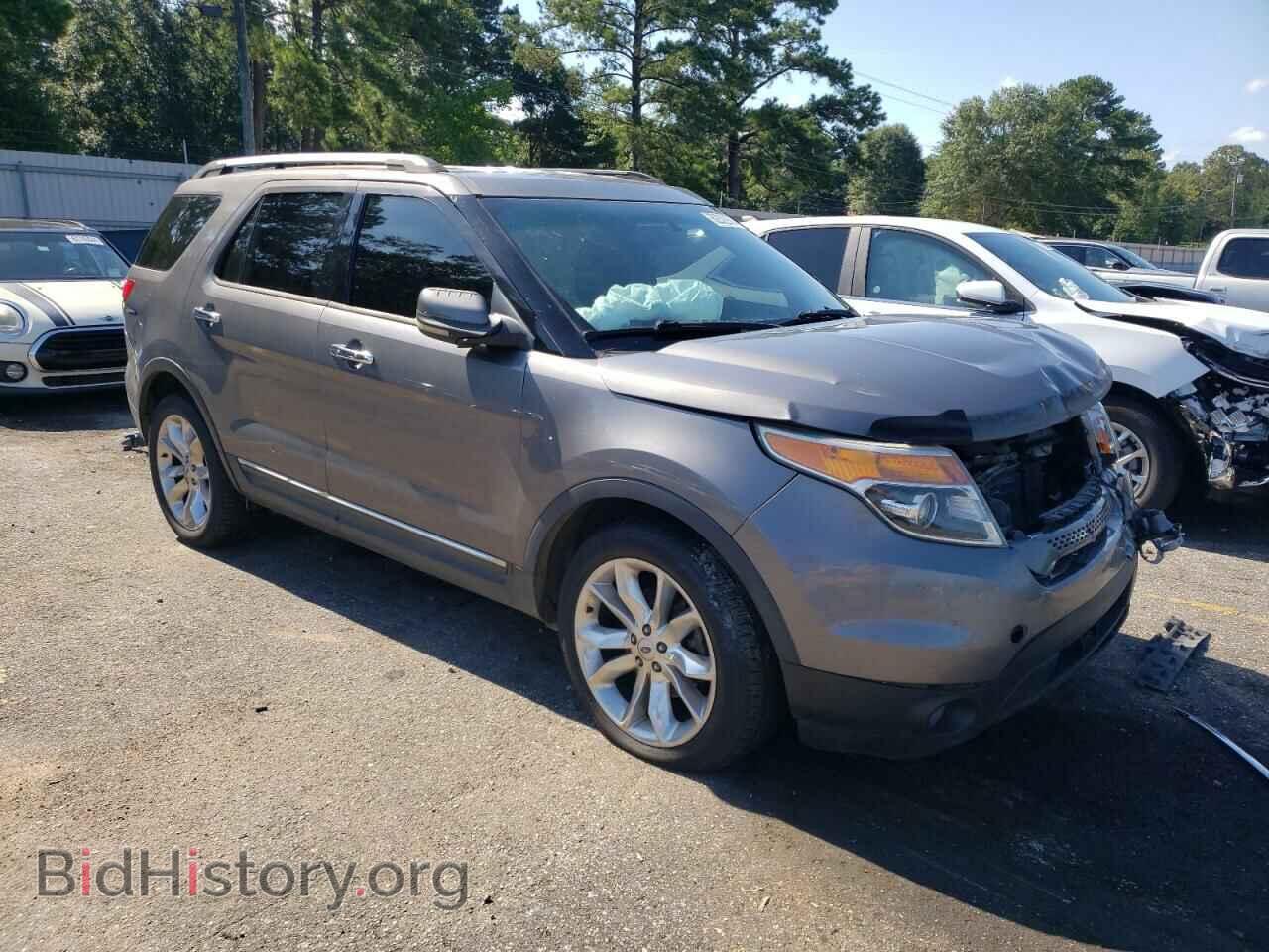 2013 FORD EXPLORER - VIN: 1FM5K7F83DGA10343 - Фото 4