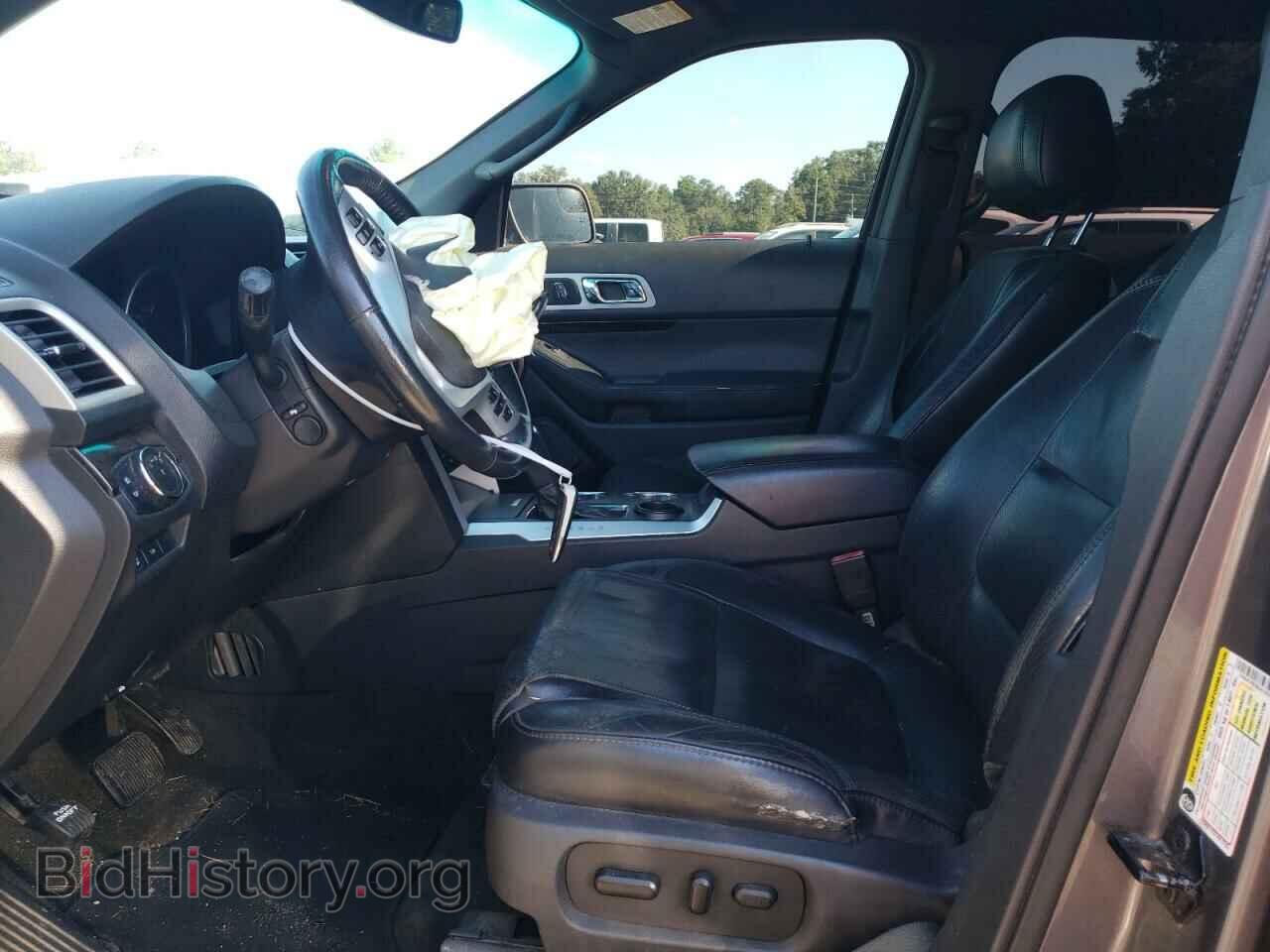 2013 FORD EXPLORER - VIN: 1FM5K7F83DGA10343 - Фото 7
