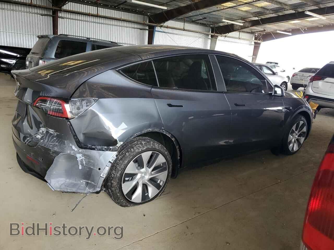 2022 TESLA MODEL Y - VIN: 7SAYGDEE6NF511640 - Фото 3