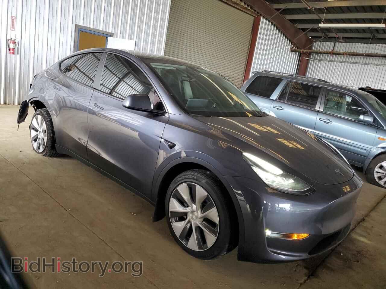 2022 TESLA MODEL Y - VIN: 7SAYGDEE6NF511640 - Фото 4