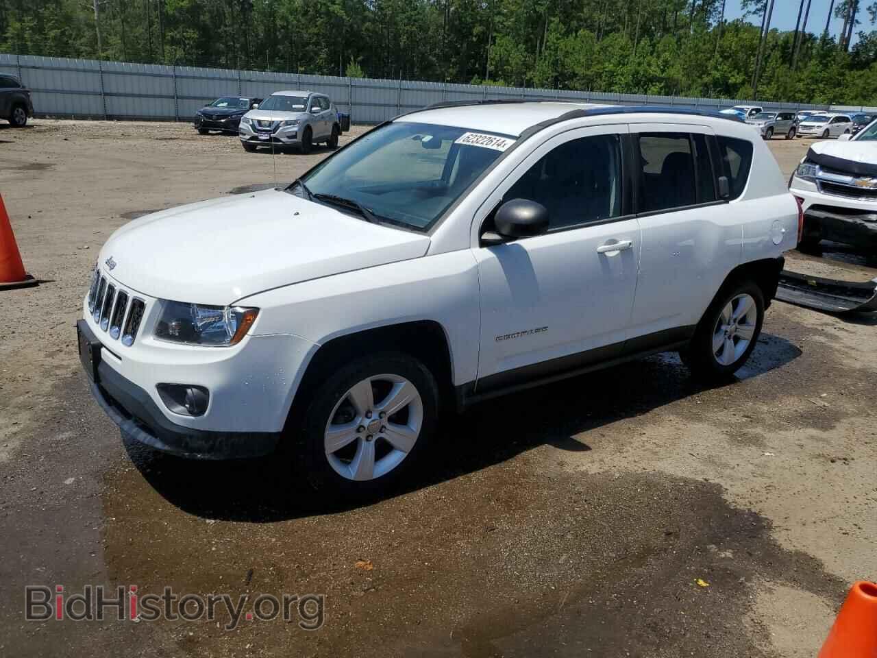 Photo 1C4NJDBBXED518741 - JEEP COMPASS 2014