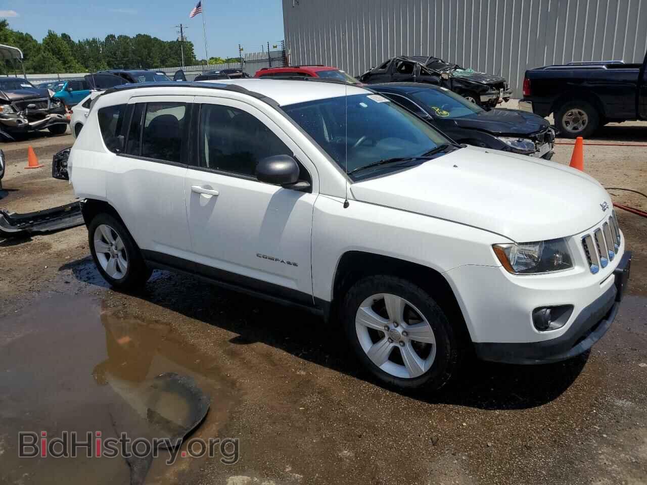 2014 JEEP COMPASS - VIN: 1C4NJDBBXED518741 - Фото 4