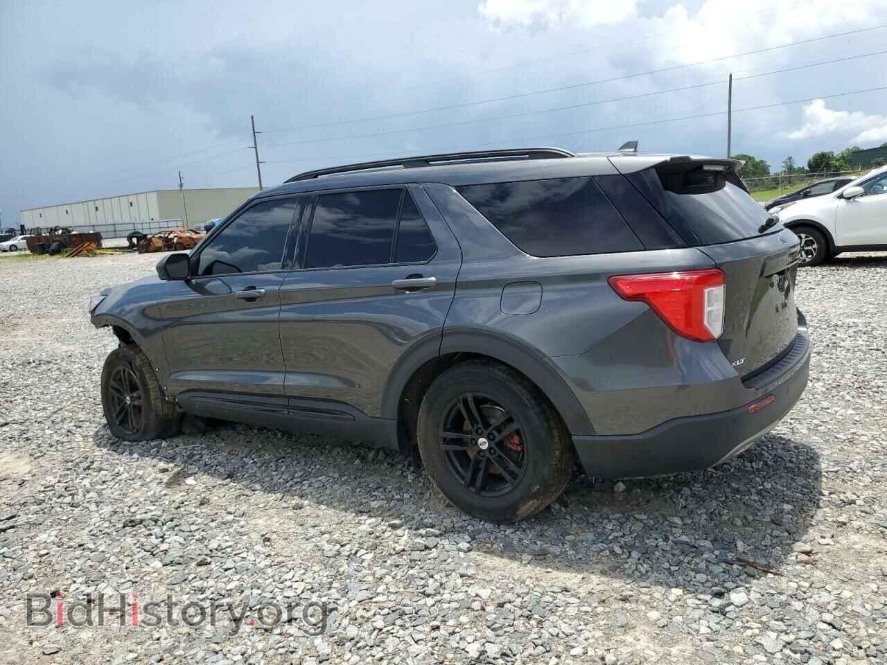 2020 FORD EXPLORER - VIN: 1FMSK7DH7LGC47731 - Фото 2
