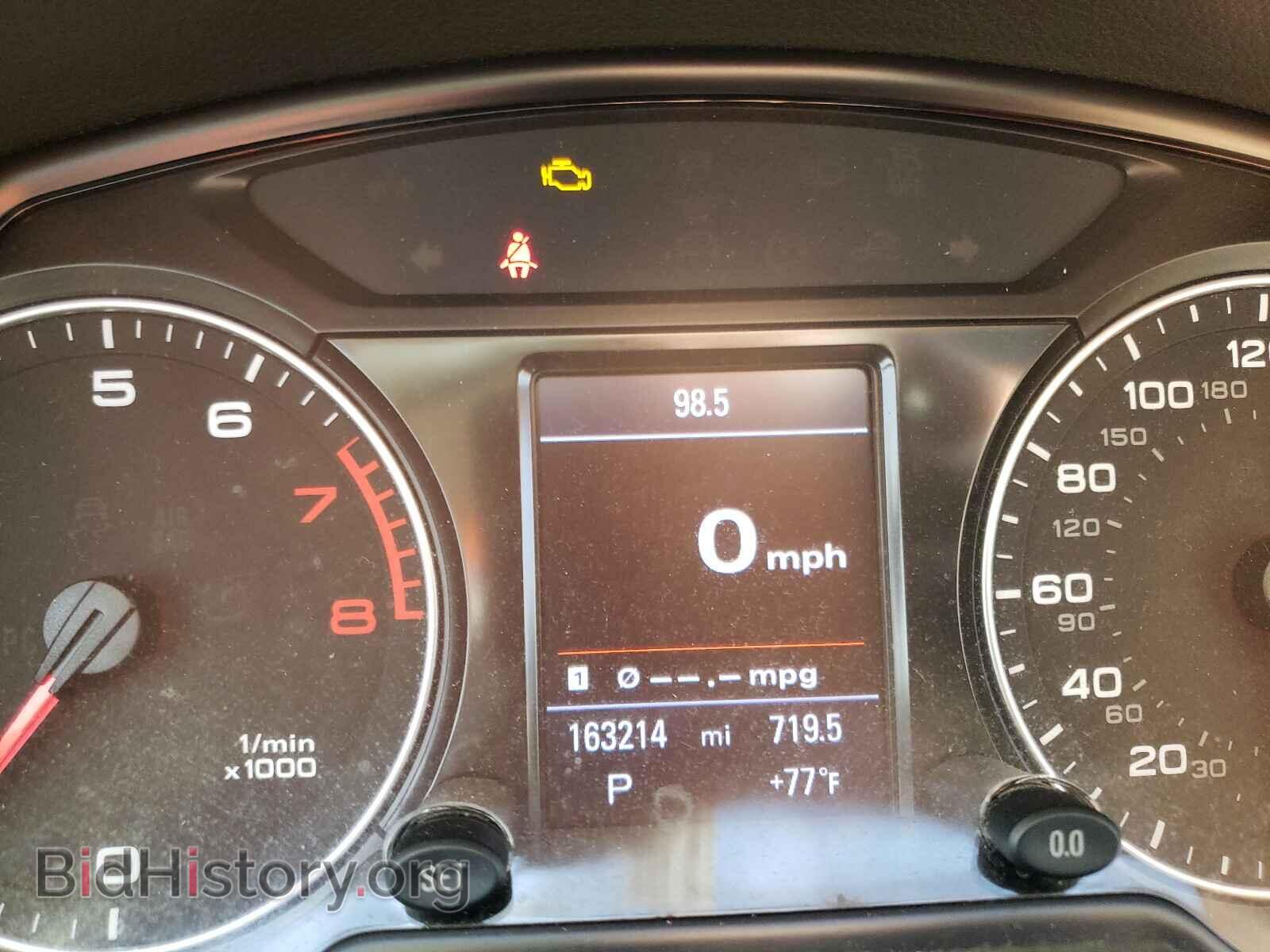 2010 AUDI Q5 - VIN: WA1LKAFP0AA077300 - Фото 8