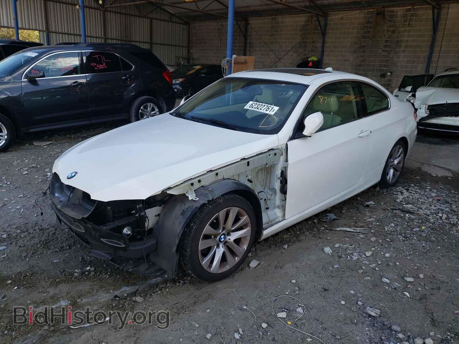 2012 BMW 3 SERIES - VIN: WBAKE3C5XCE770861 - Фото 2