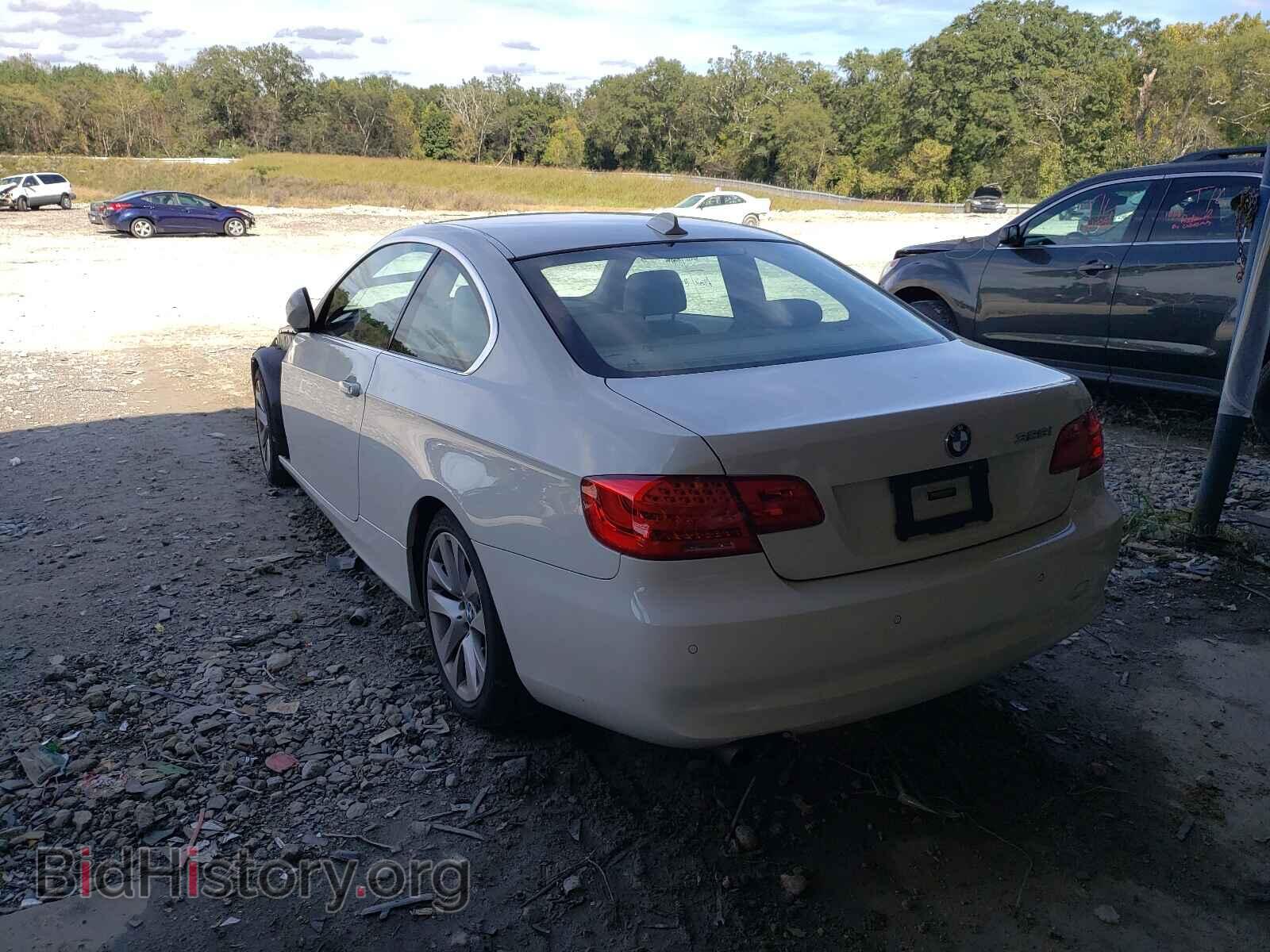 2012 BMW 3 SERIES - VIN: WBAKE3C5XCE770861 - Фото 3