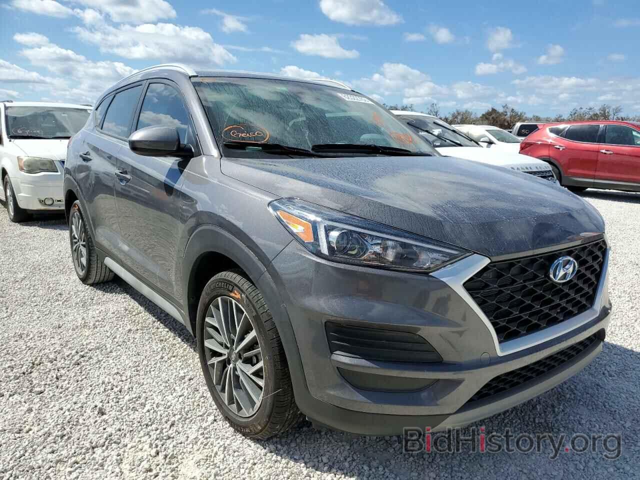 Photo KM8J33AL7MU361080 - HYUNDAI TUCSON 2021