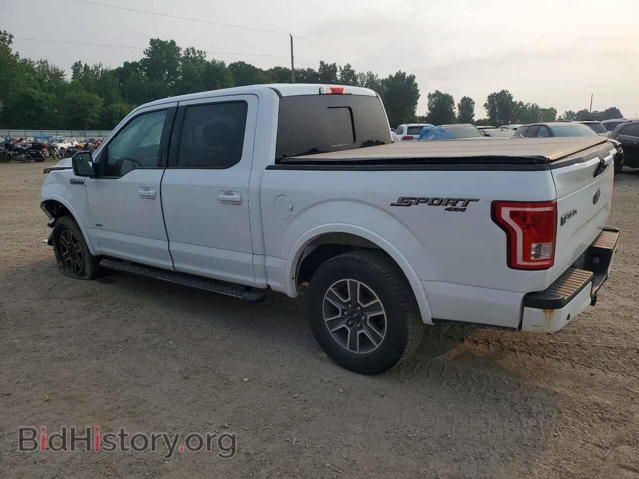 2017 FORD F150 - VIN: 1FTEW1EP6HFC12846 - Фото 2