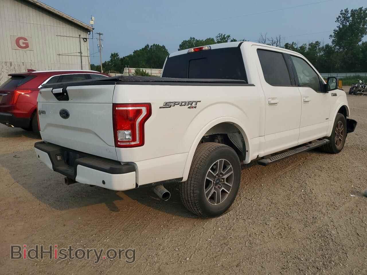2017 FORD F150 - VIN: 1FTEW1EP6HFC12846 - Фото 3