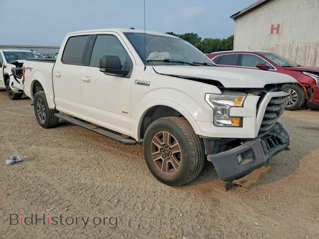 2017 FORD F150 - VIN: 1FTEW1EP6HFC12846 - Фото 4